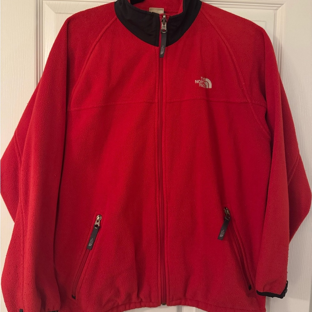 The North Face Kids Red Performance Jacket